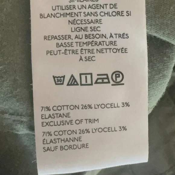 NWOT Anthropologie The Colette Maeve Pants~ - Picture 11 of 11